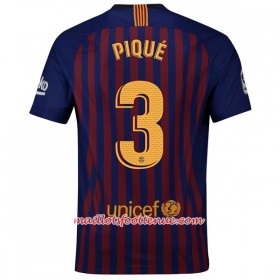 Maillot/Tenue Barcelone Pique 3 Domicile 2018/2019
